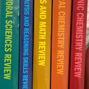 Kaplan Review Books Set - Multicolor